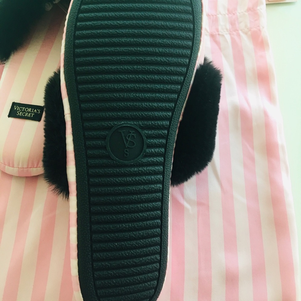 Victoria's Secret Bedroom Slippers House Shoes S - Picture 8 of 11